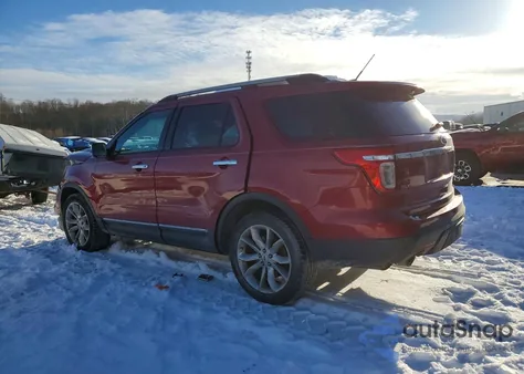 2014 Ford Explorer Xlt from USA, damaged, VIN 1FM5K8D81EGC00250
